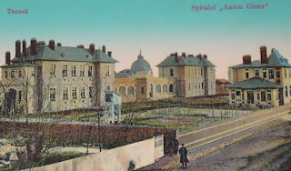 Istoric Spital Tecuci